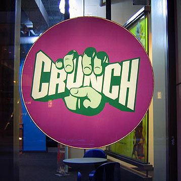 crunch gym