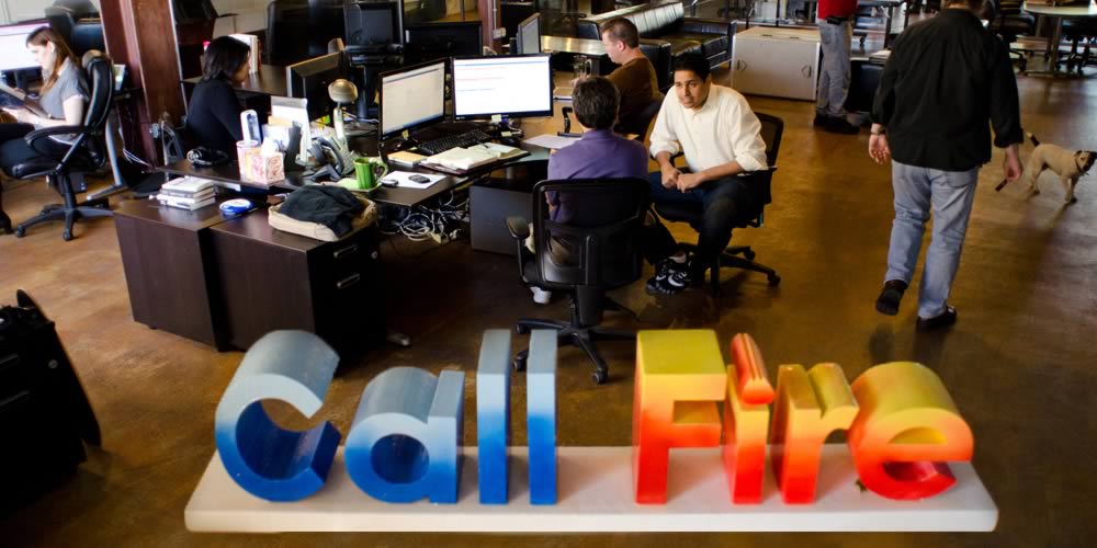 CallFire Office Day