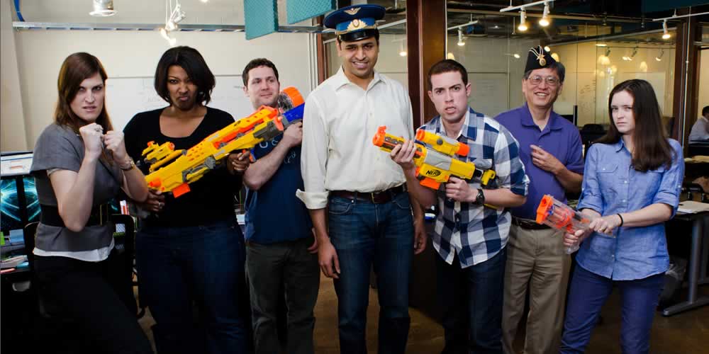 Sales Support Team Nerf